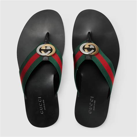 chanclas gucci verdes precio|Gucci sandalias de piel.